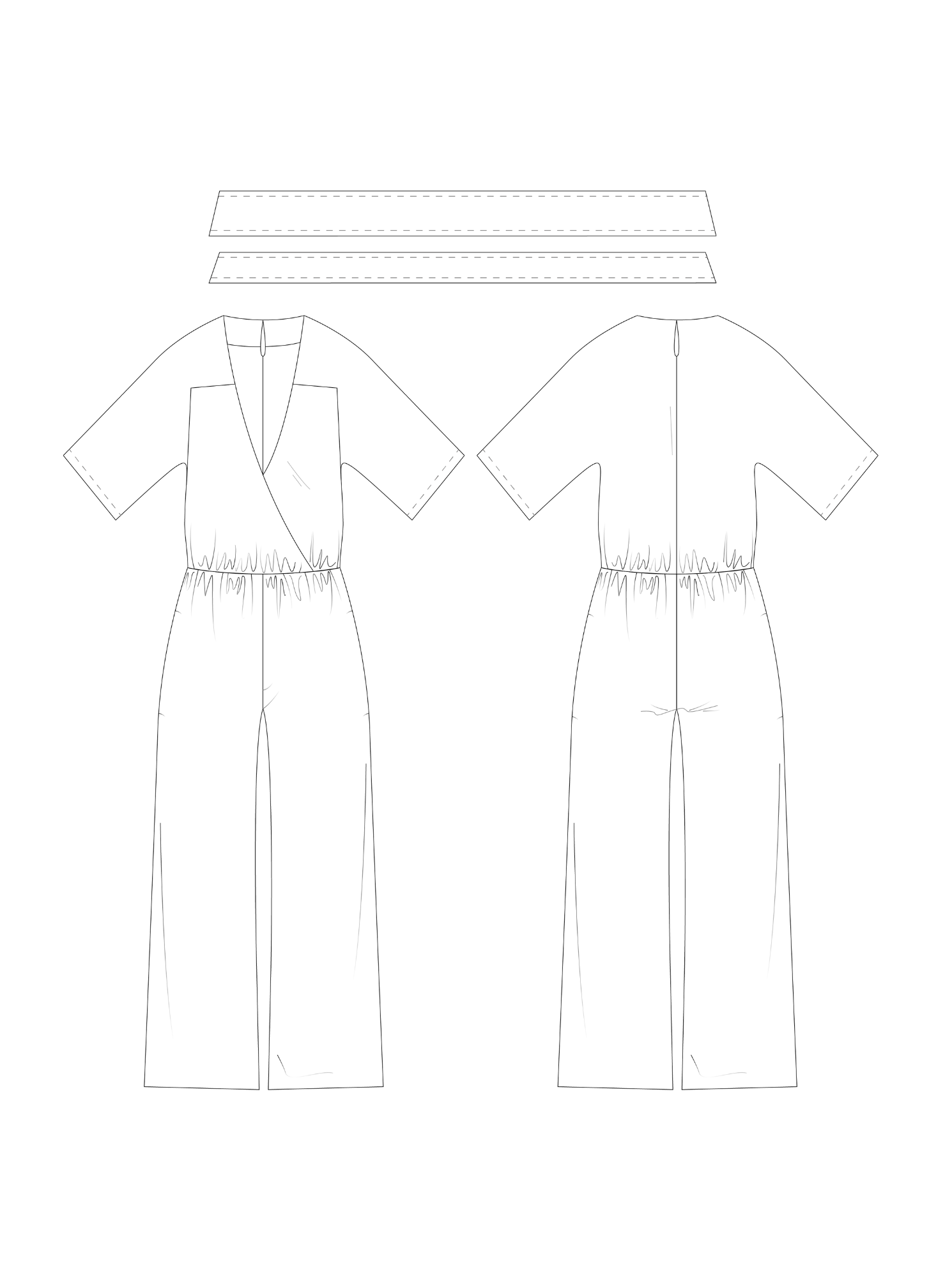 * NEW * The Jumpset - Jumpsuit & Dress Sewing Pattern - The Avid Seamstress