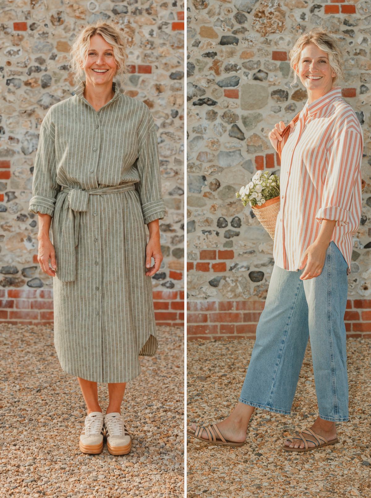 The Studio Shirt & Dress Sewing Pattern - NEW - The Avid Seamstress
