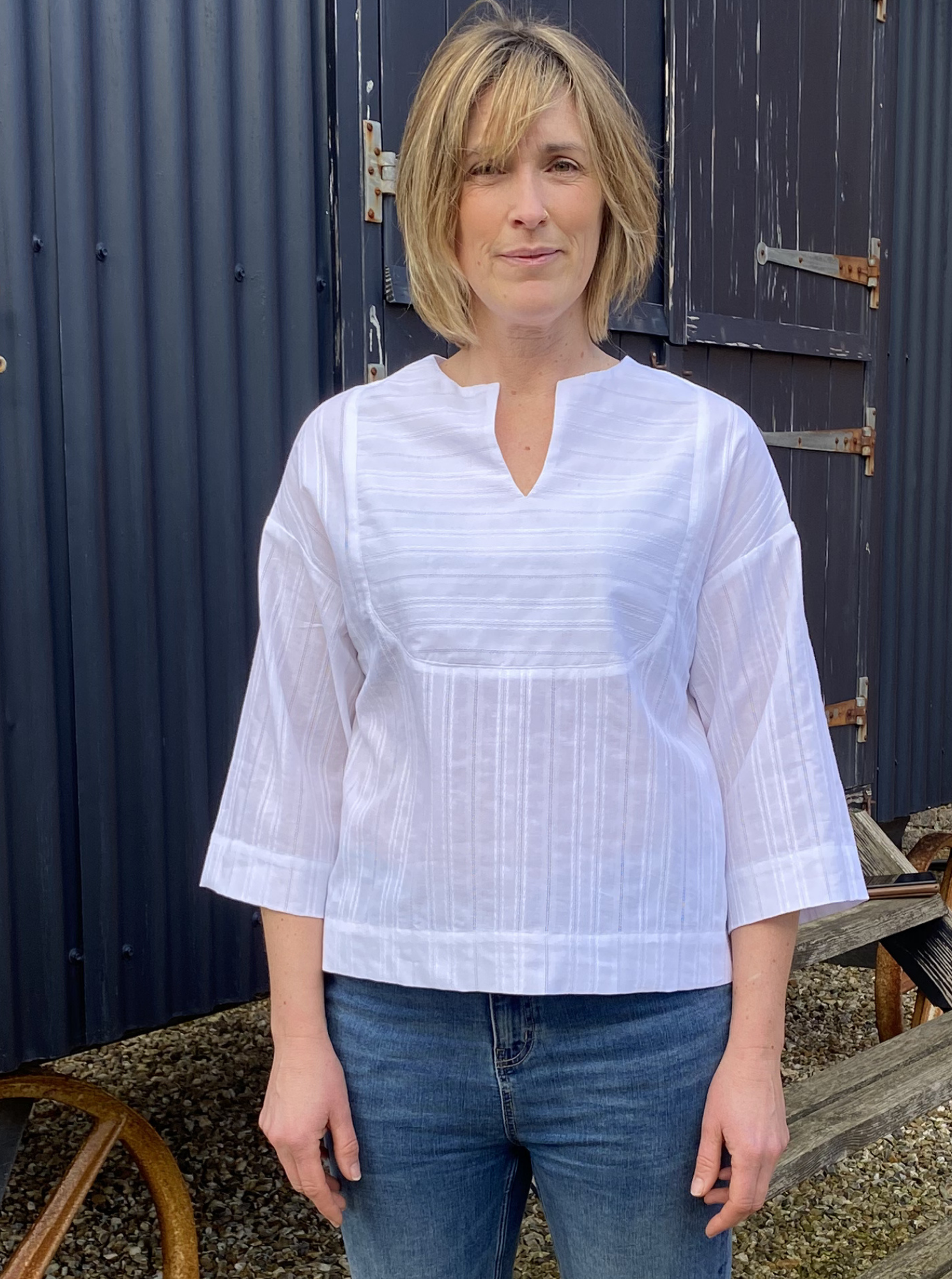 The Bib Shirt - NEW - The Avid Seamstress