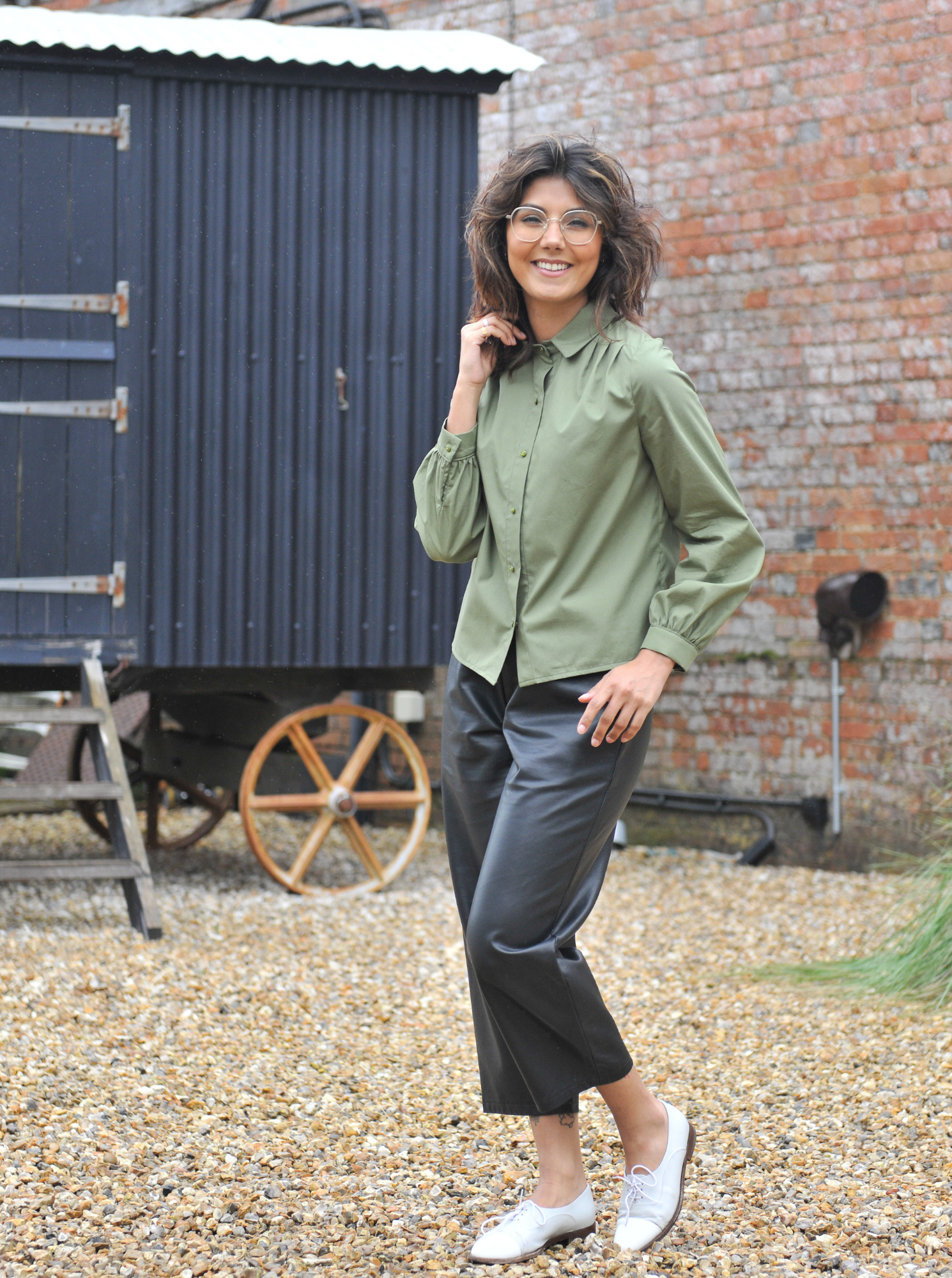 ** NEW ** The Pleated Blouse Sewing Pattern - The Avid Seamstress
