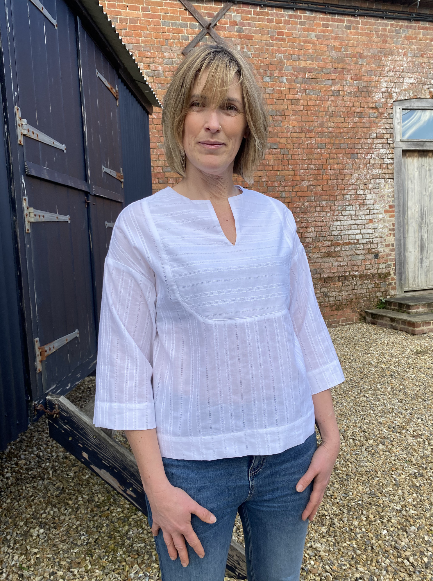 The Bib Shirt - NEW - The Avid Seamstress