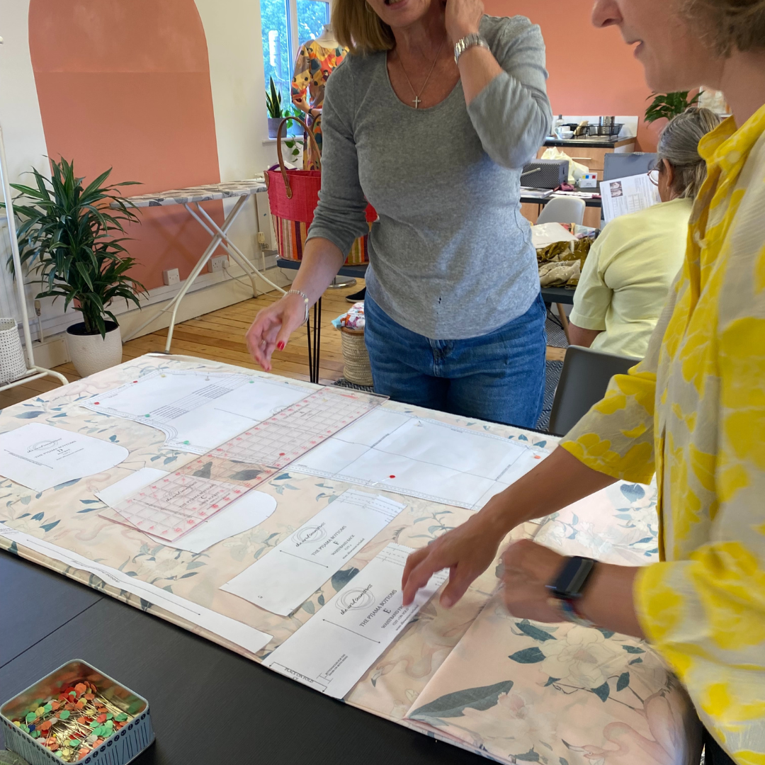 The Sewing Workshop Event - 2, 3 or 4 day options - October 2024 - The Avid Seamstress