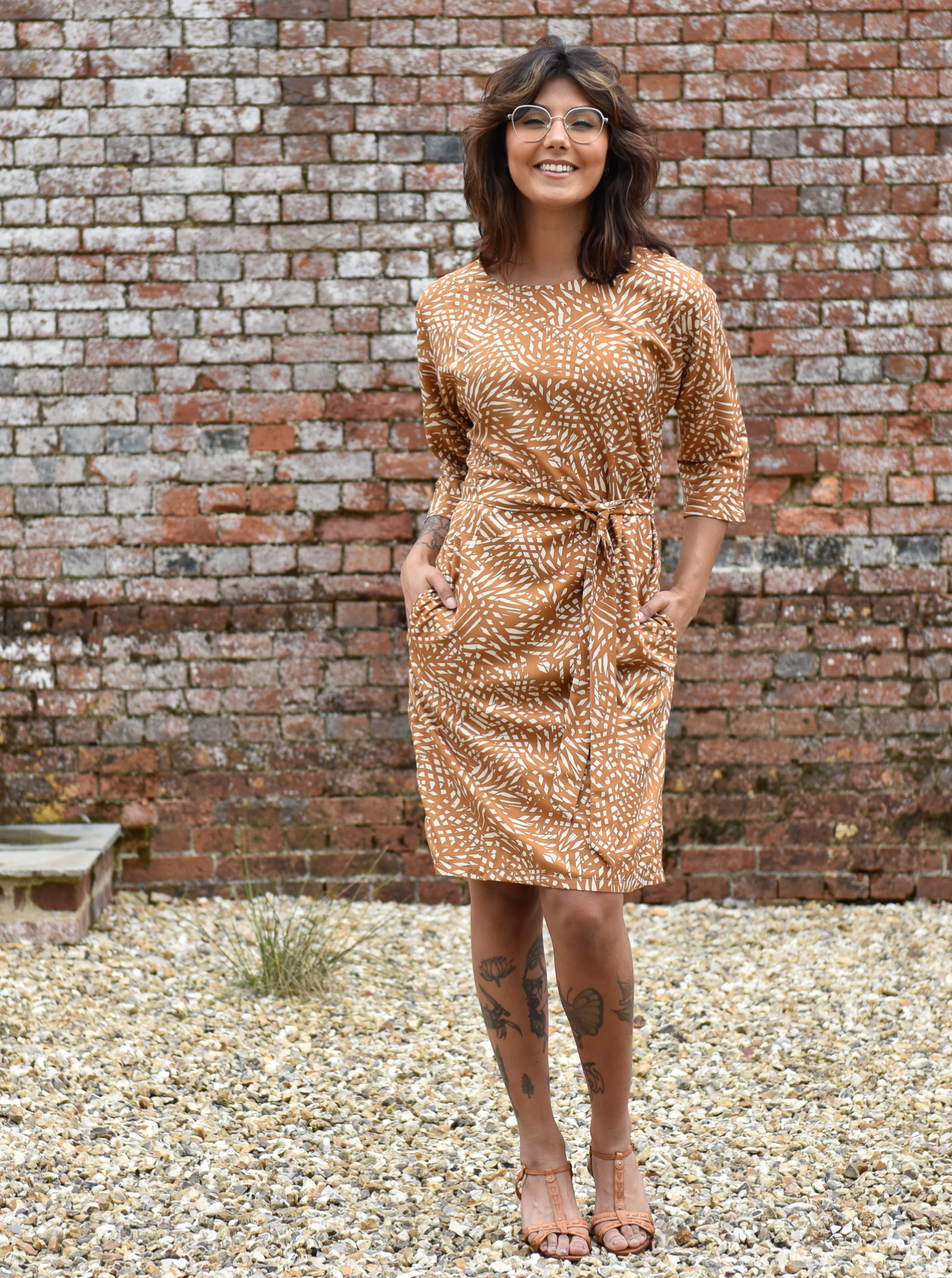 The Sheath Dress Sewing Pattern *** Pattern Updated & New Sizing UK 6 - 22 - The Avid Seamstress