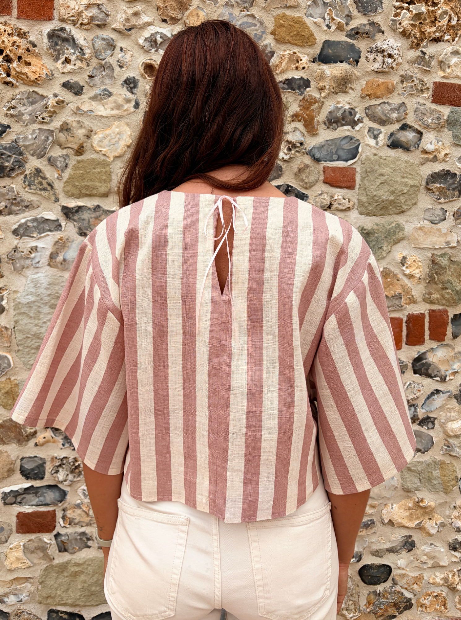 The Tie Blouse Sewing Pattern - NEW