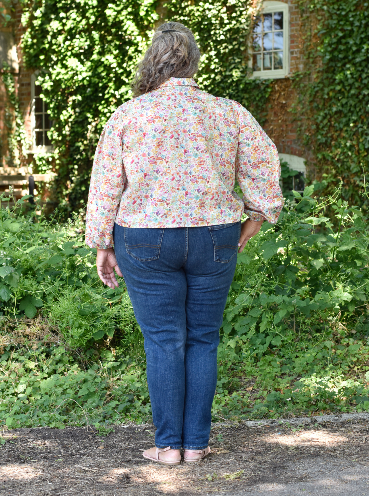 ** NEW ** The Pleated Blouse Sewing Pattern - The Avid Seamstress