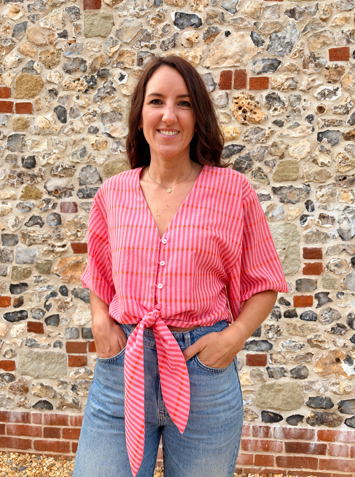 The Tie Blouse Sewing Pattern - NEW