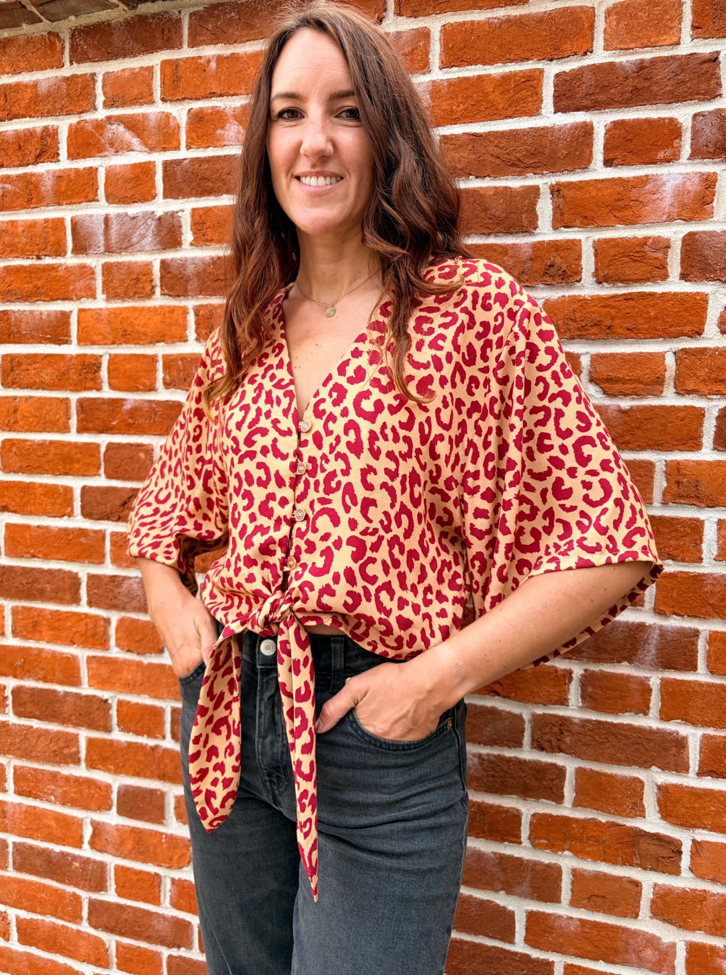 The Tie Blouse Sewing Pattern - NEW