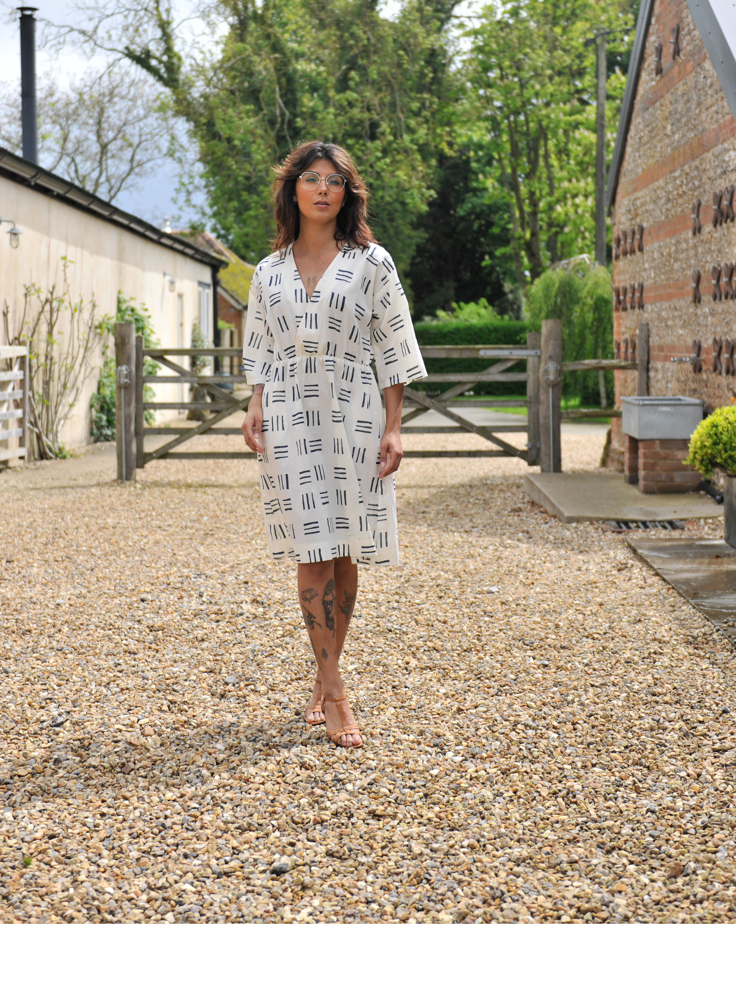 * NEW * The Jumpset - Jumpsuit & Dress Sewing Pattern - The Avid Seamstress