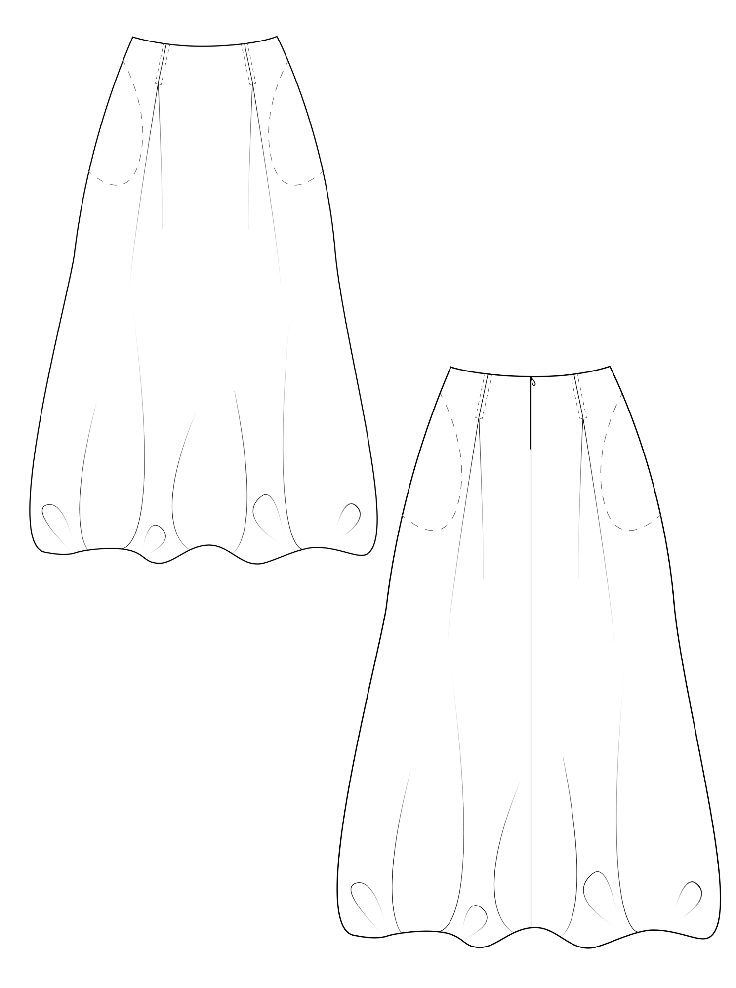 The Aesthetic Kit – The Universal Skirt - The Avid Seamstress