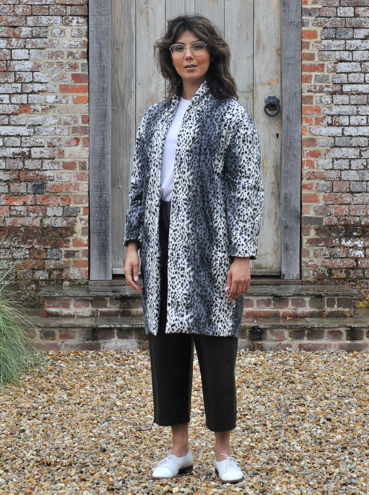The Wimborne Coat sewing pattern