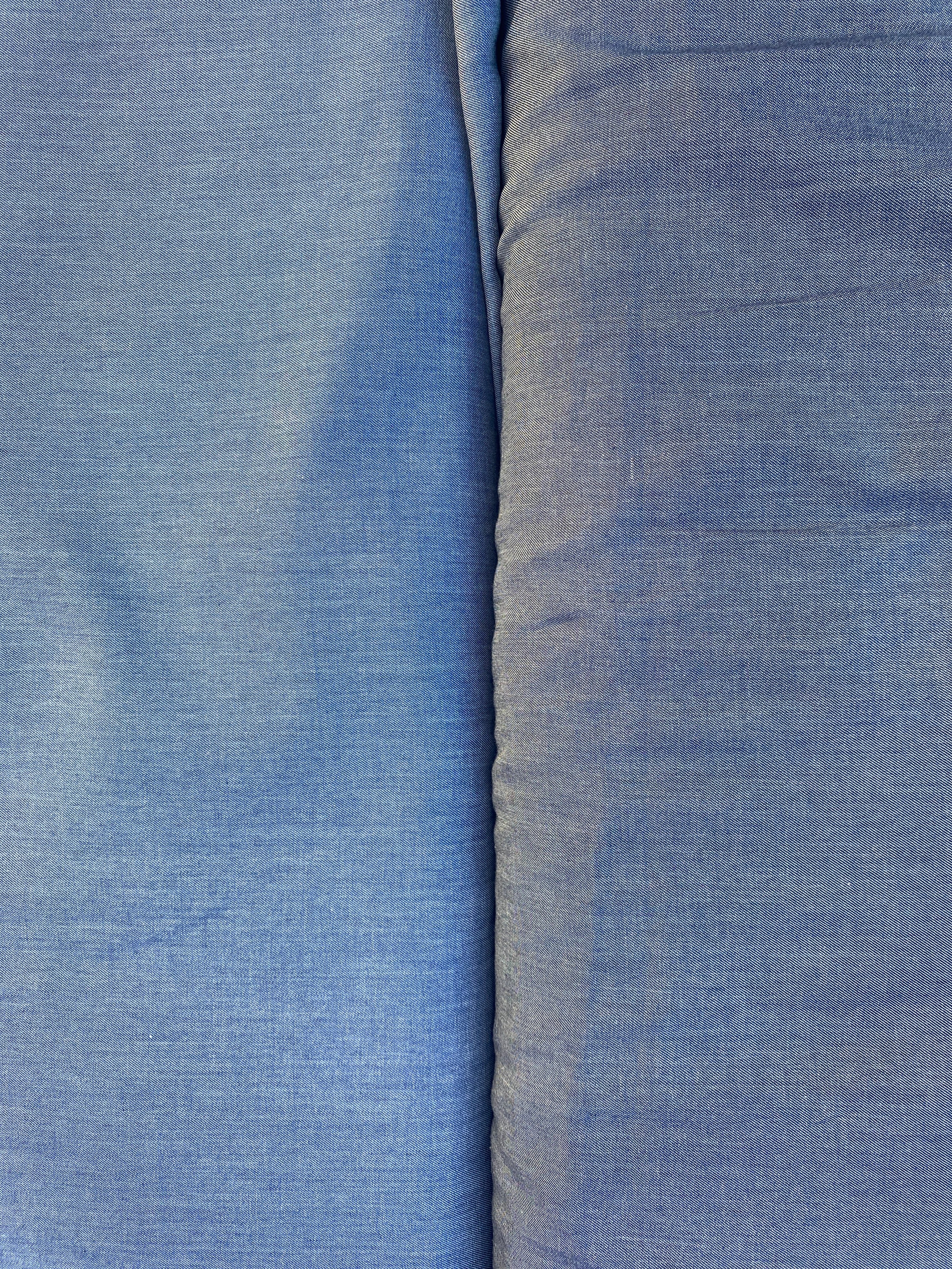 SEVENBERRY ~ Super Light Denim ~ Cotton Yarn Dyed - 2 colourways - The Avid Seamstress
