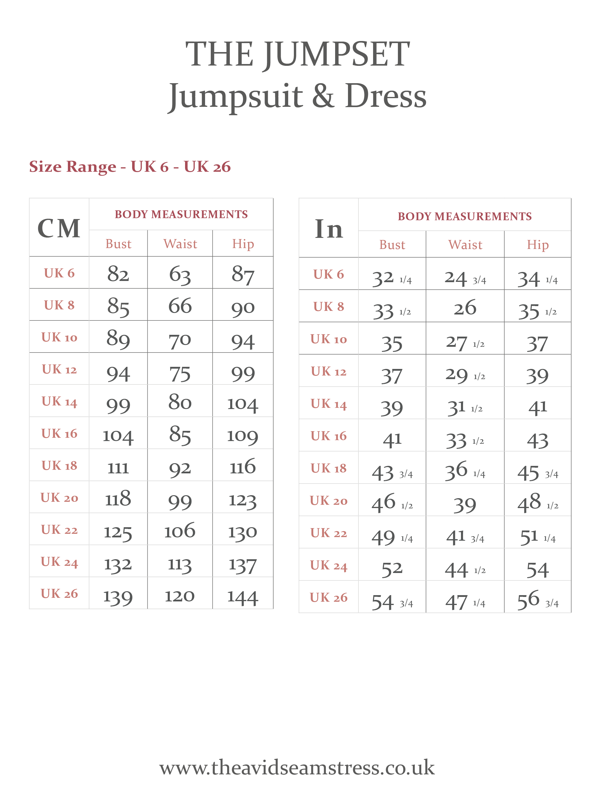 * NEW * The Jumpset - Jumpsuit & Dress Sewing Pattern - The Avid Seamstress