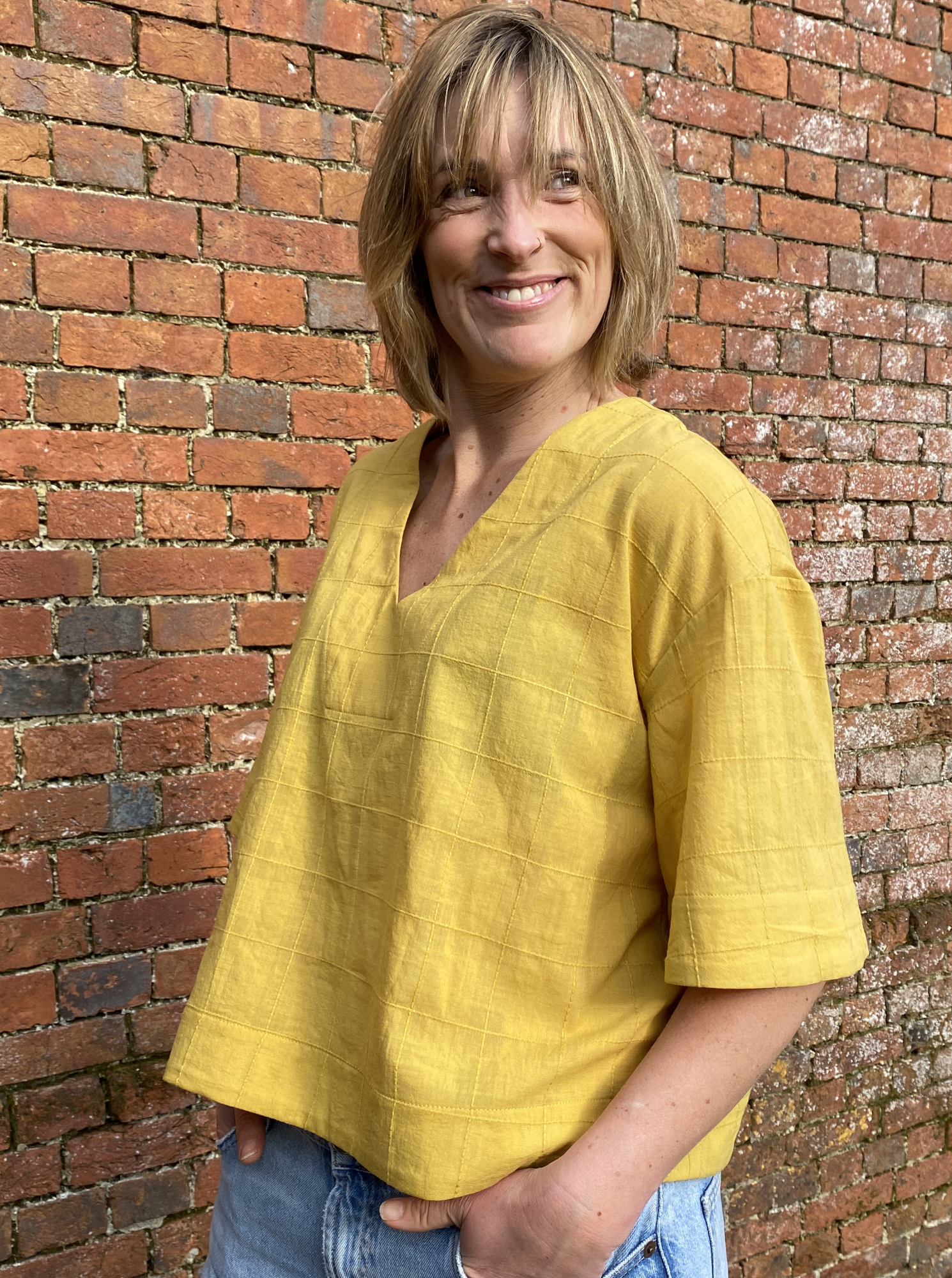 The V-Neck Top - NEW - The Avid Seamstress