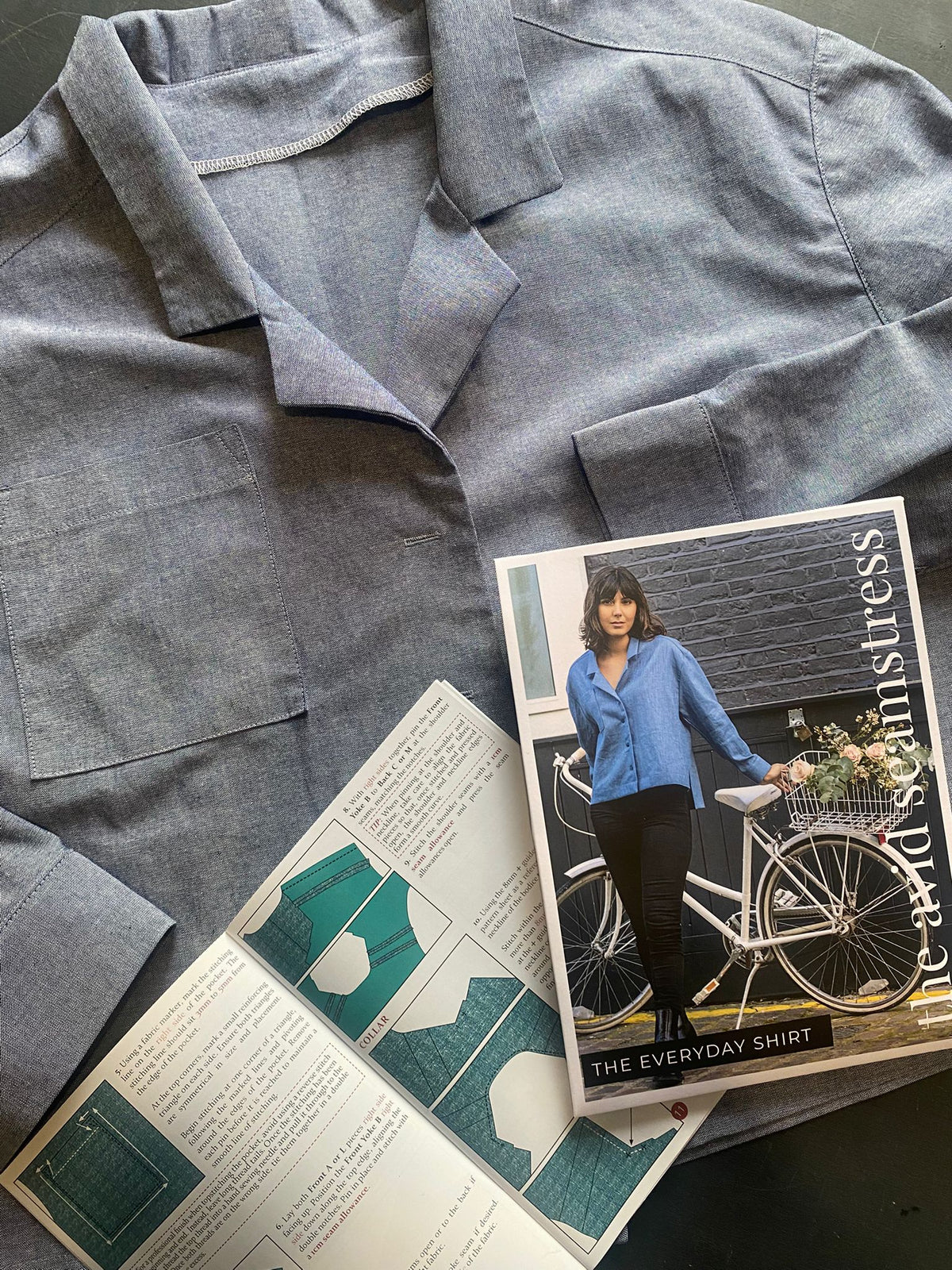 The Aesthetic Kit – The Everyday shirt - The Avid Seamstress