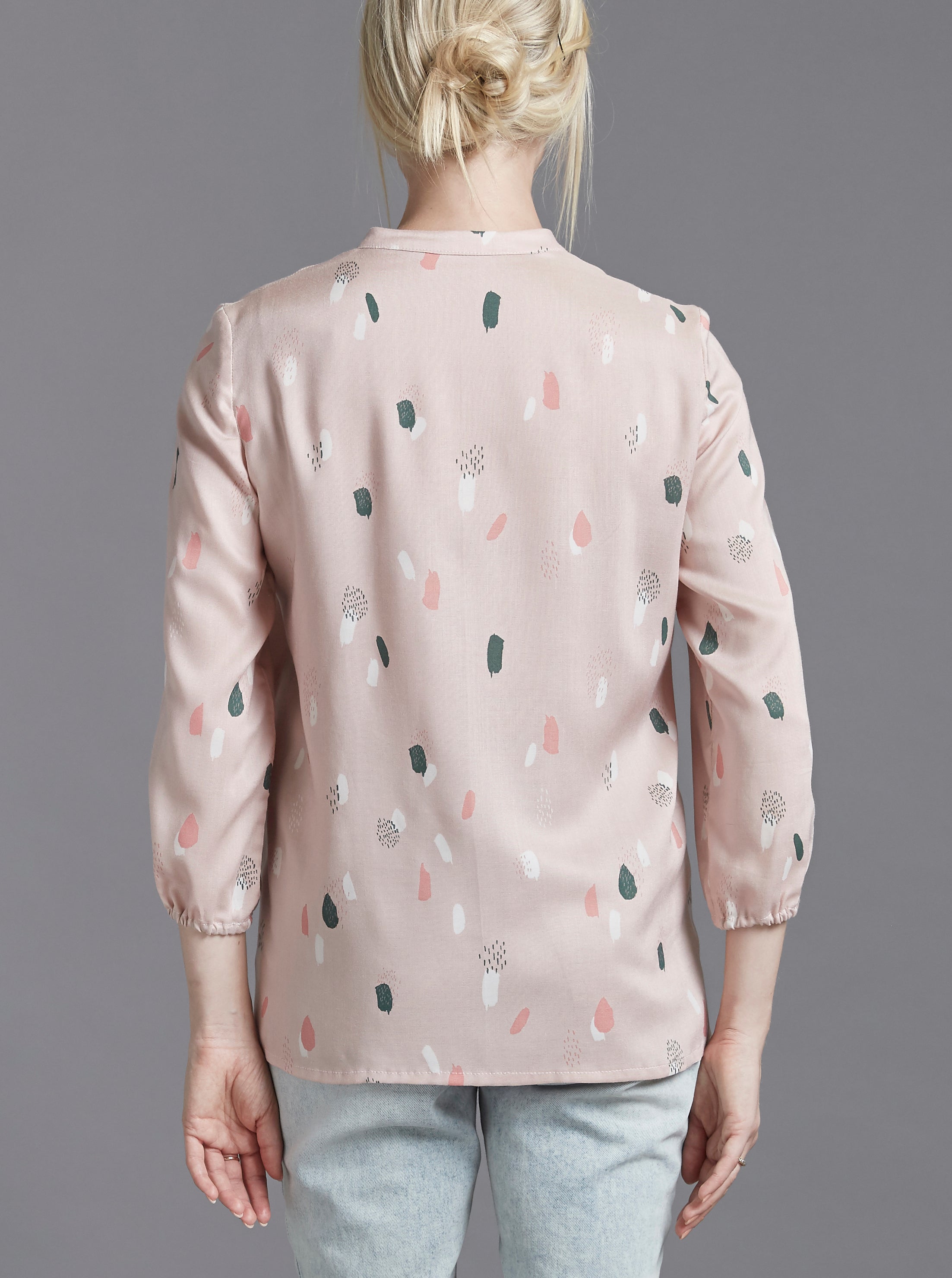 The Blouse Sewing Pattern - The Avid Seamstress