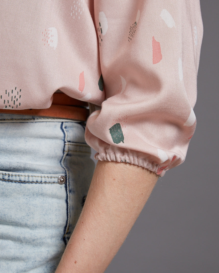 The Blouse Sewing Pattern - The Avid Seamstress