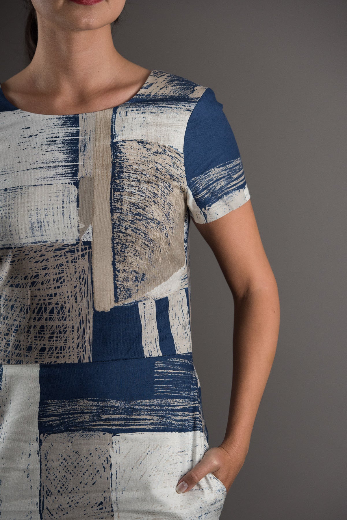 The Shift Dress Sewing Pattern - The Avid Seamstress