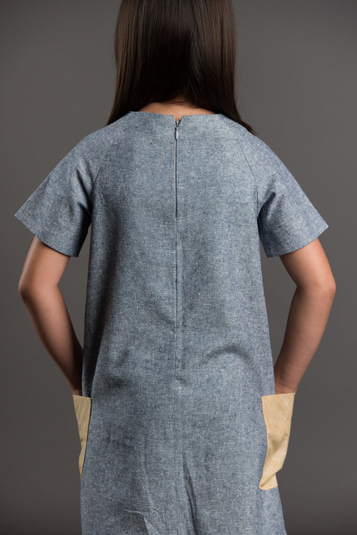 The Raglan Dress Sewing Pattern - Ages 3-8 years - The Avid Seamstress