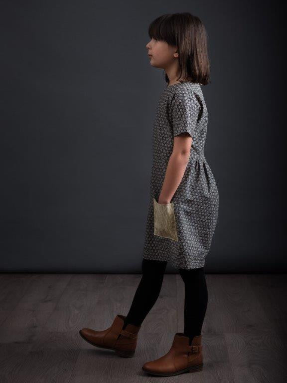 The Gathered Dress Sewing pattern