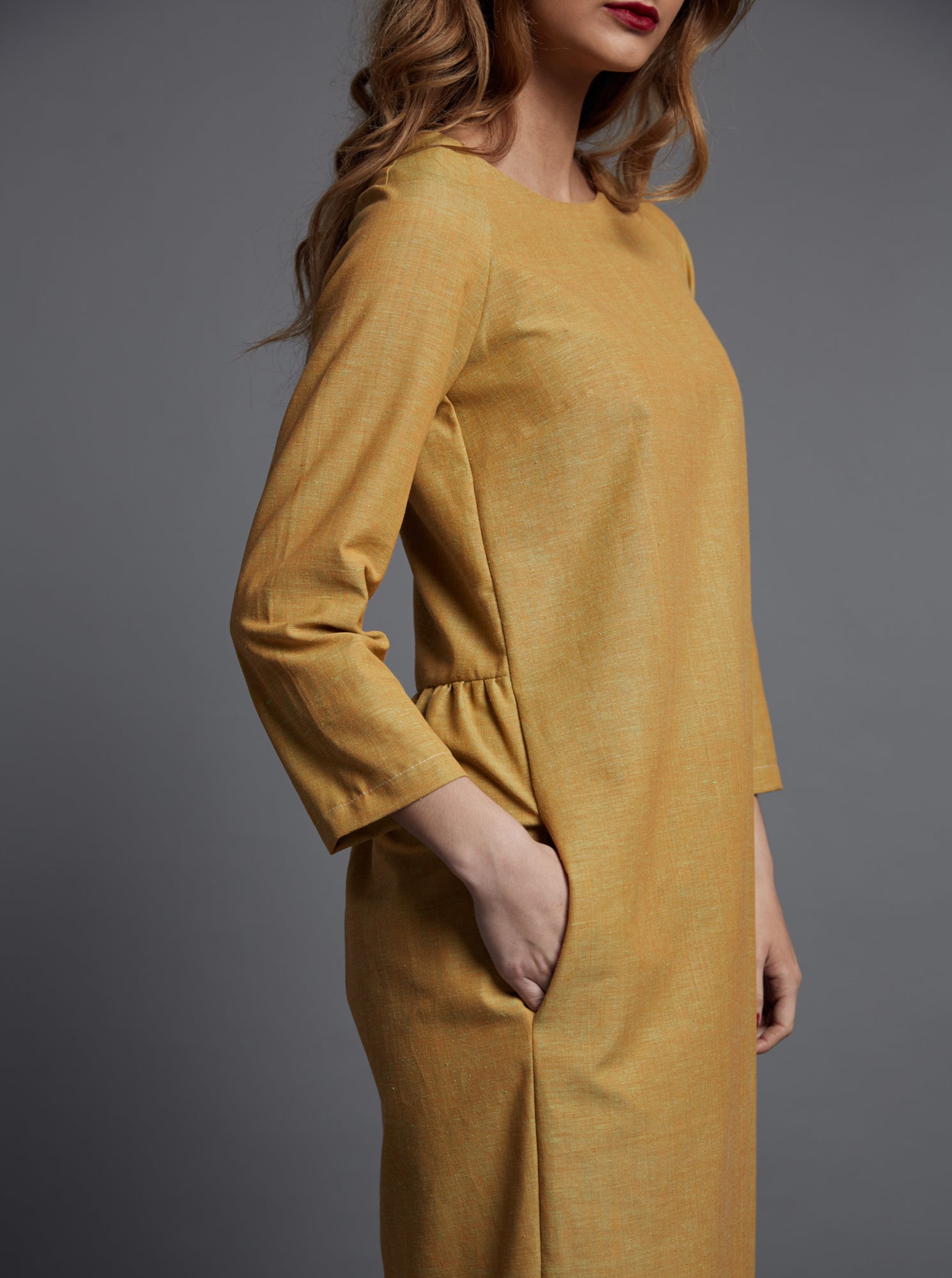 The Gathered Dress Sewing Pattern - ADULT - The Avid Seamstress