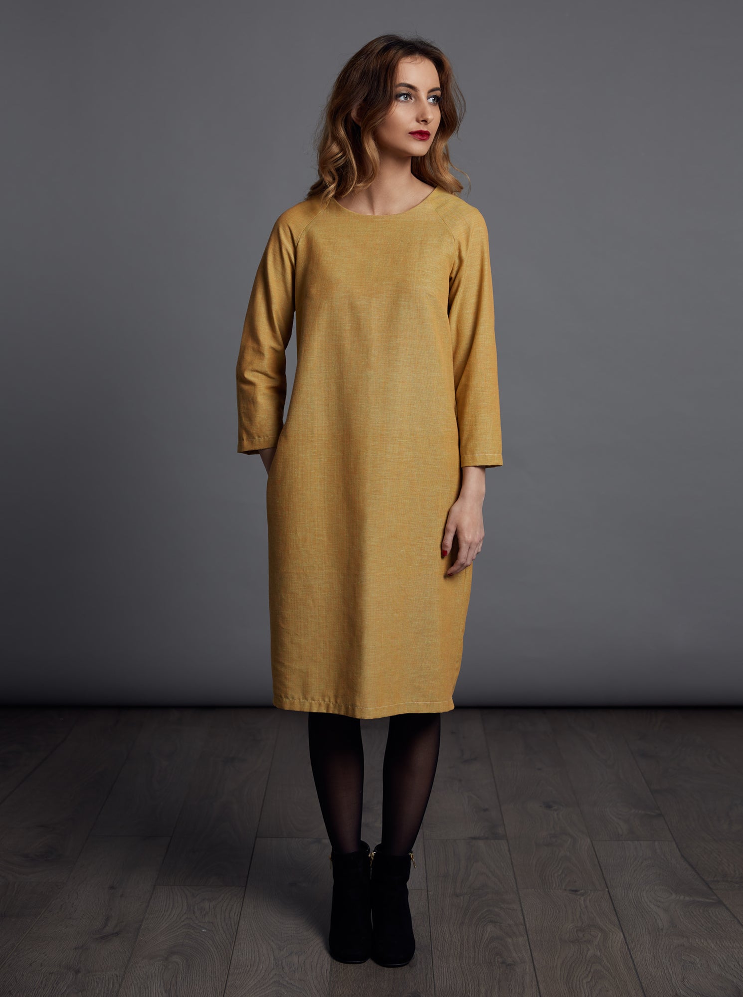 The Gathered Dress Sewing Pattern - ADULT - The Avid Seamstress