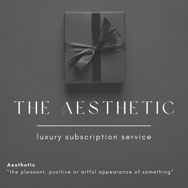 The Aesthetic: Luxury Subscription Service - The Avid Seamstress