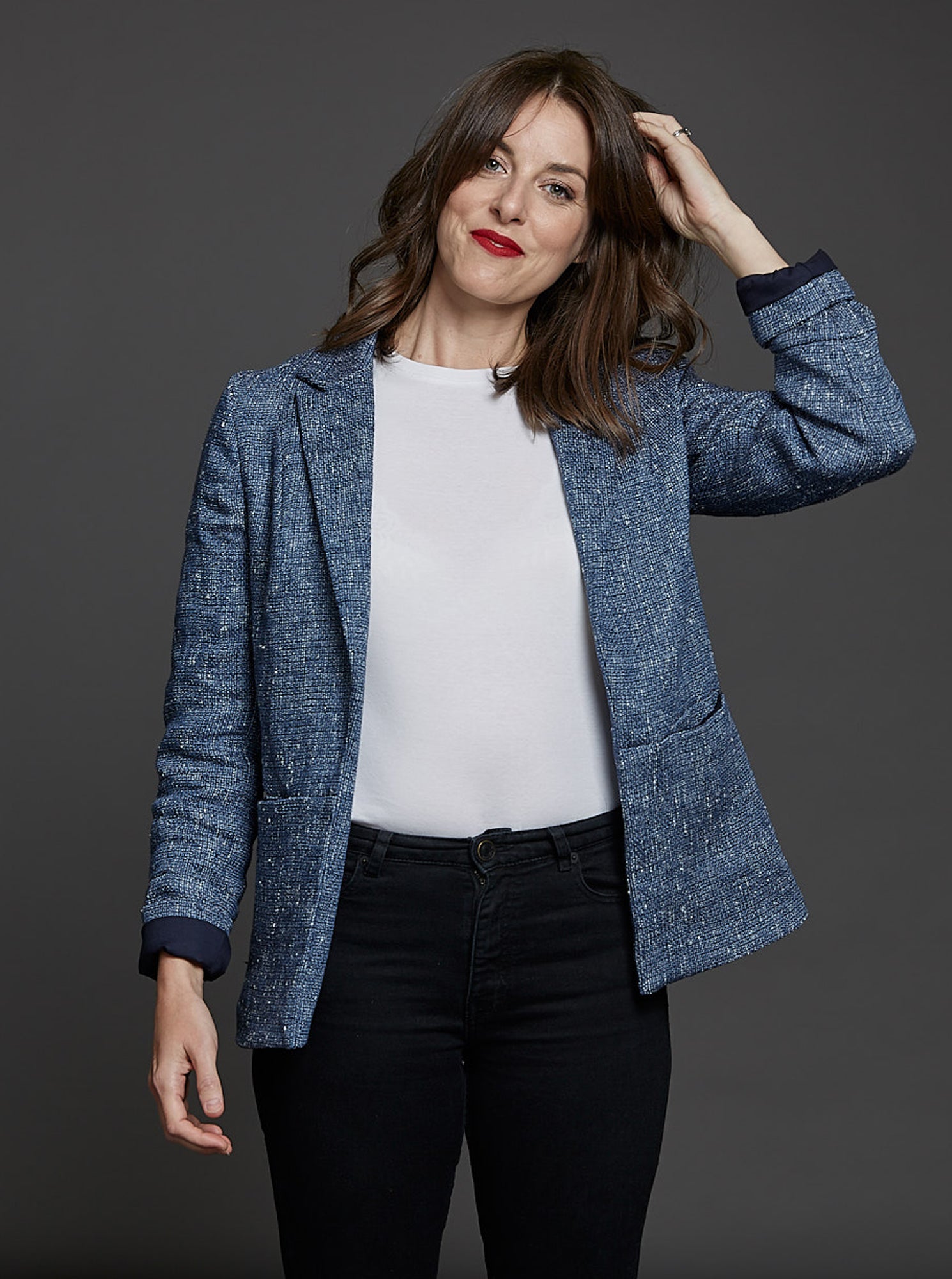 The Blazer Sewing Pattern - The Avid Seamstress