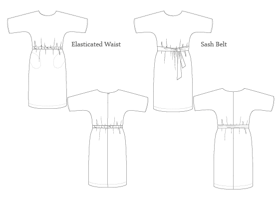 The Sheath Dress Sewing Pattern *** Pattern Updated & New Sizing UK 6 - 22 - The Avid Seamstress