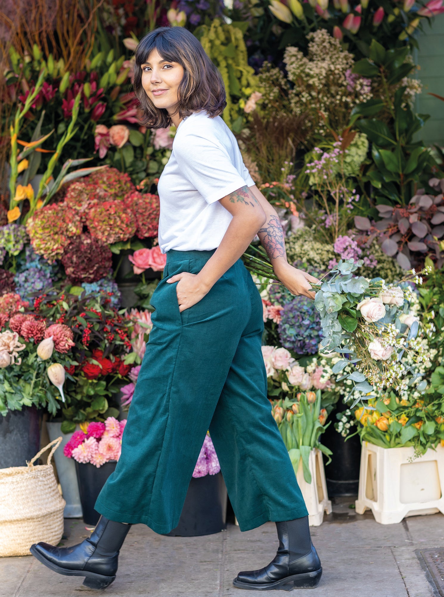 The Culottes Sewing Pattern - The Avid Seamstress