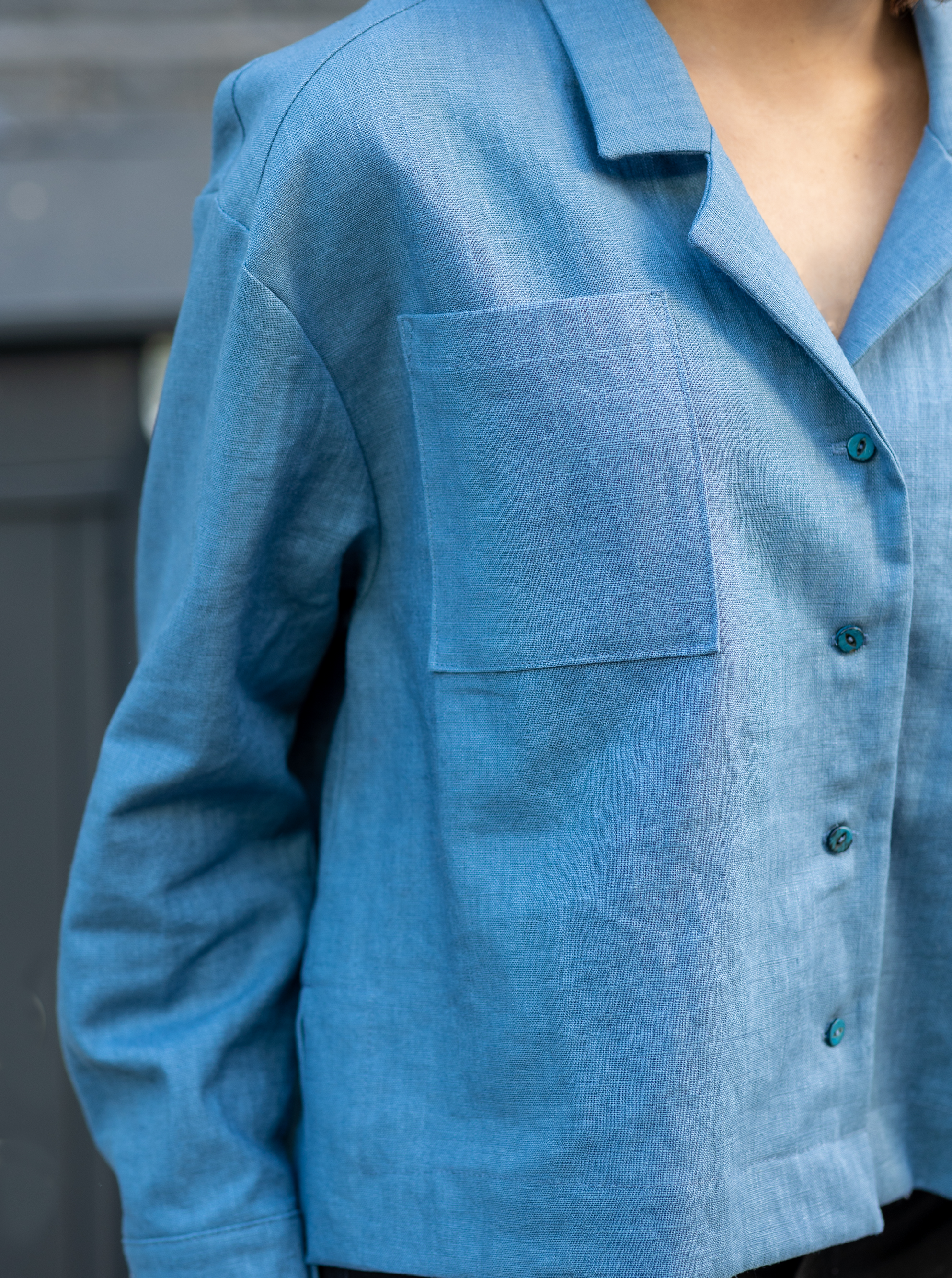 The Everyday Shirt Sewing Pattern - The Avid Seamstress