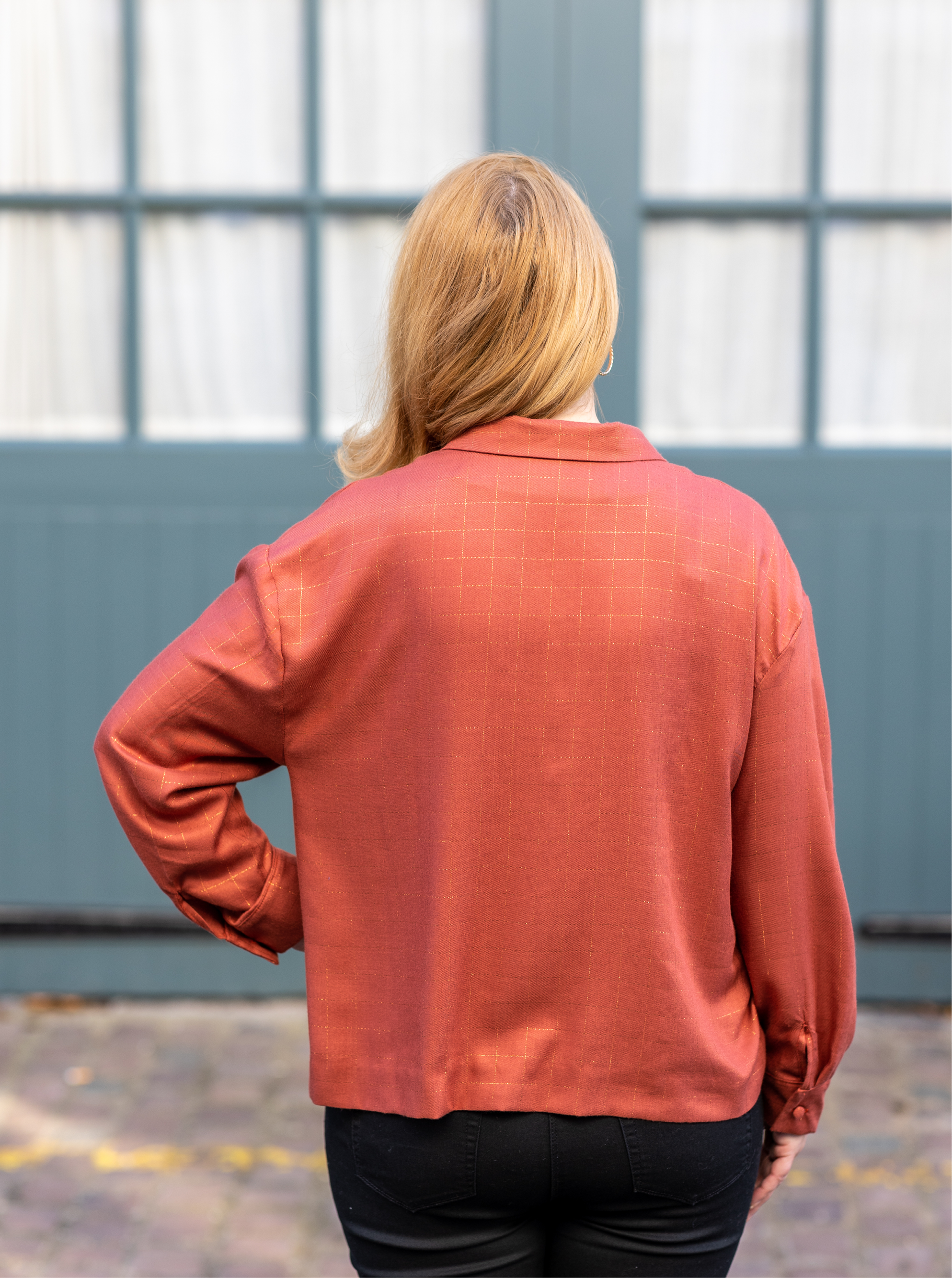 The Everyday Shirt Sewing Pattern - The Avid Seamstress