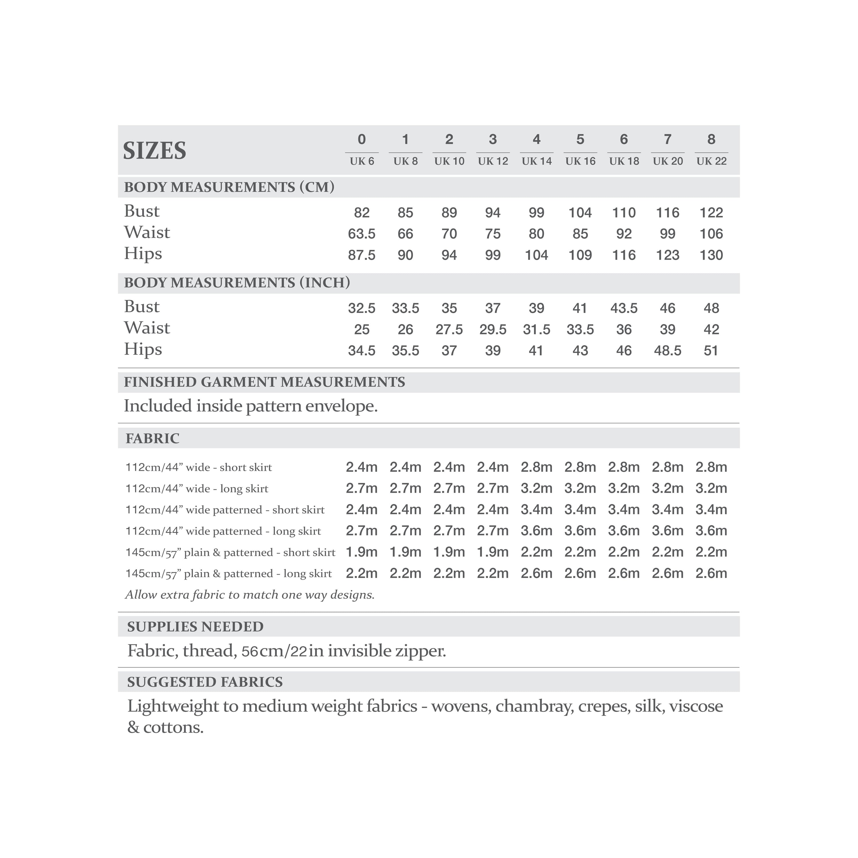 The A-Line Dress Sewing Pattern - The Avid Seamstress