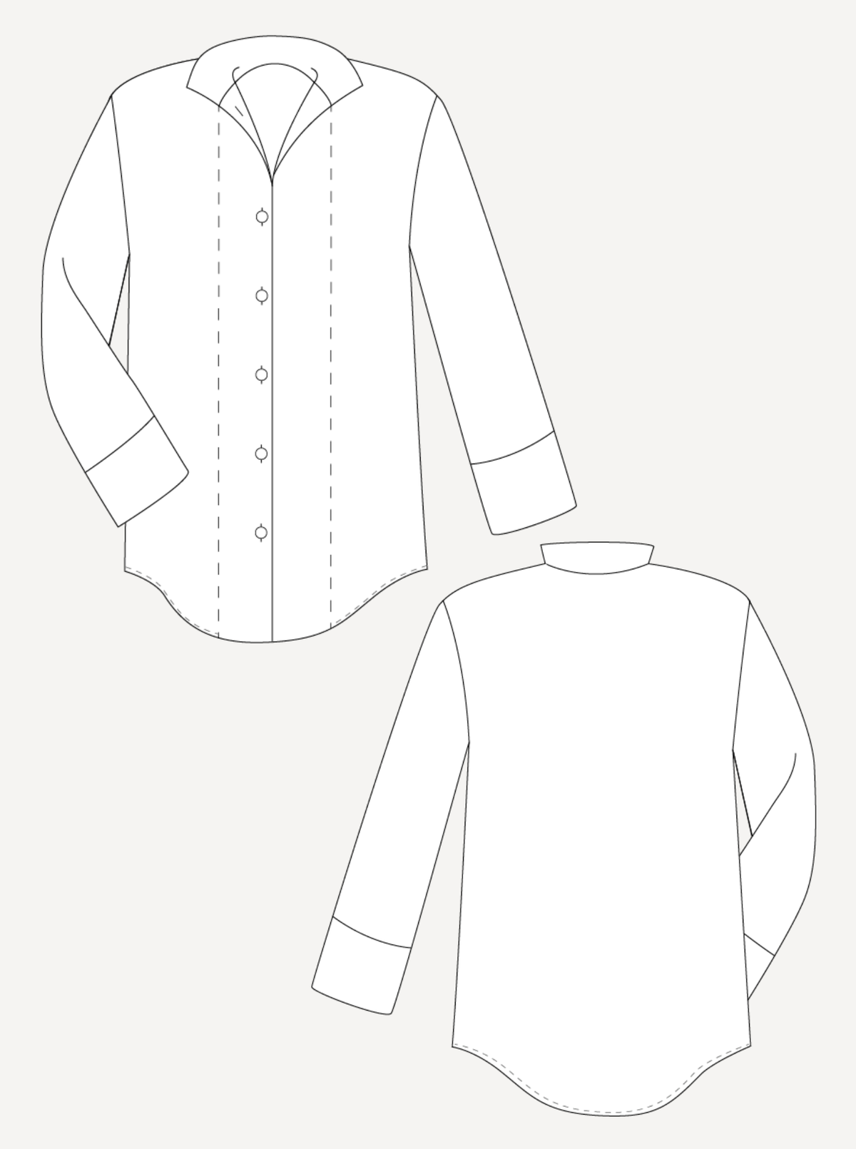 The Studio Shirt &amp; Dress Sewing Pattern - NEW - The Avid Seamstress
