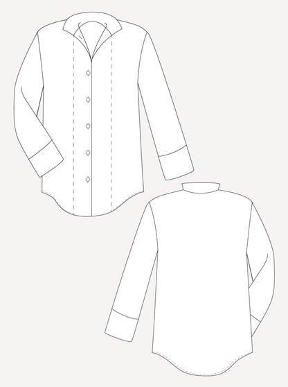 The Studio Shirt &amp; Dress Sewing Pattern - NEW - The Avid Seamstress