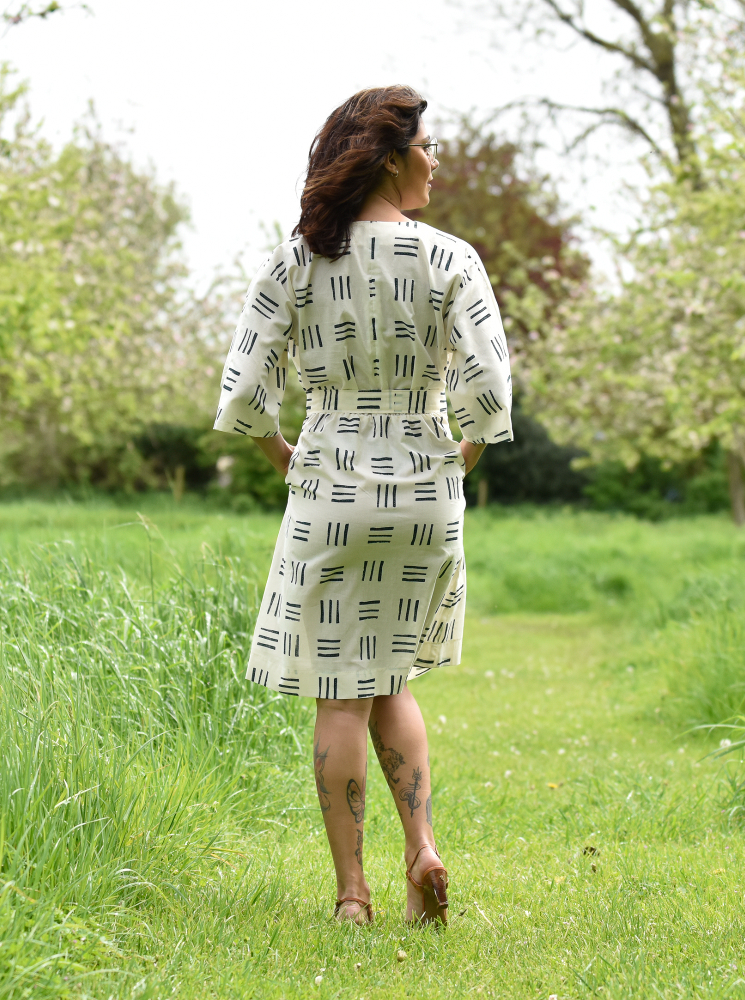 * NEW * The Jumpset - Jumpsuit &amp; Dress Sewing Pattern - The Avid Seamstress
