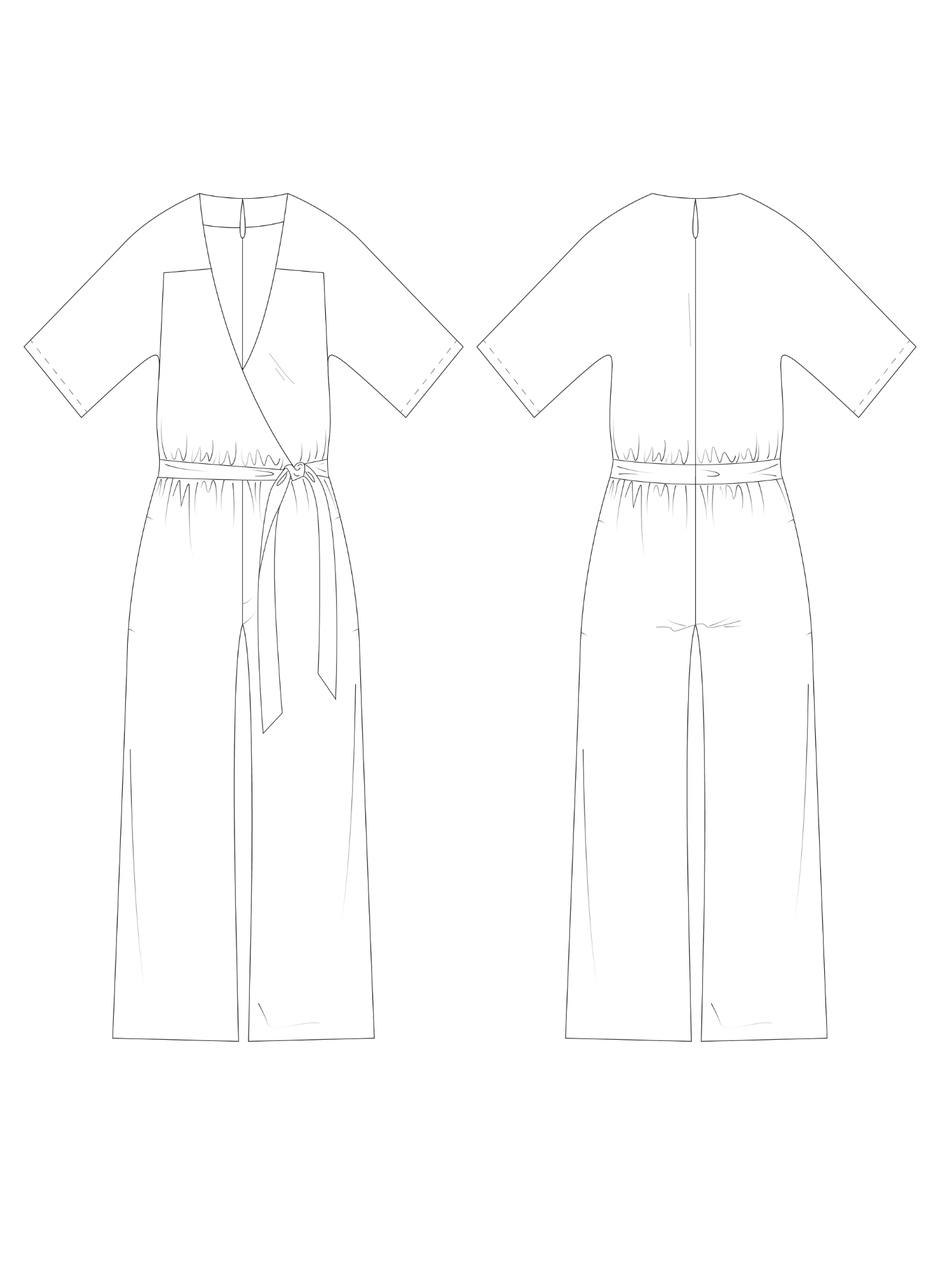* NEW * The Jumpset - Jumpsuit &amp; Dress Sewing Pattern - The Avid Seamstress