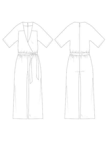 * NEW * The Jumpset - Jumpsuit &amp; Dress Sewing Pattern - The Avid Seamstress