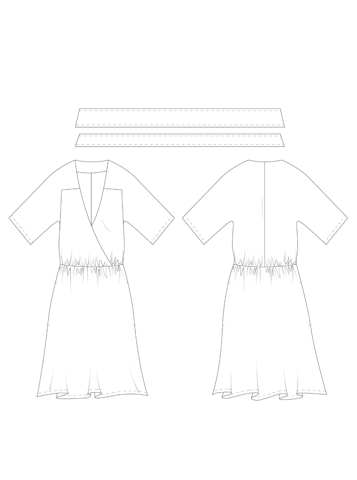 * NEW * The Jumpset - Jumpsuit &amp; Dress Sewing Pattern - The Avid Seamstress
