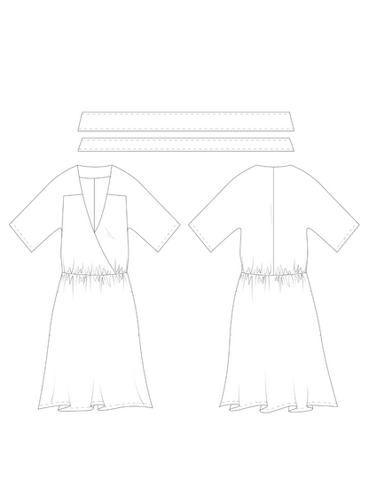 * NEW * The Jumpset - Jumpsuit &amp; Dress Sewing Pattern - The Avid Seamstress