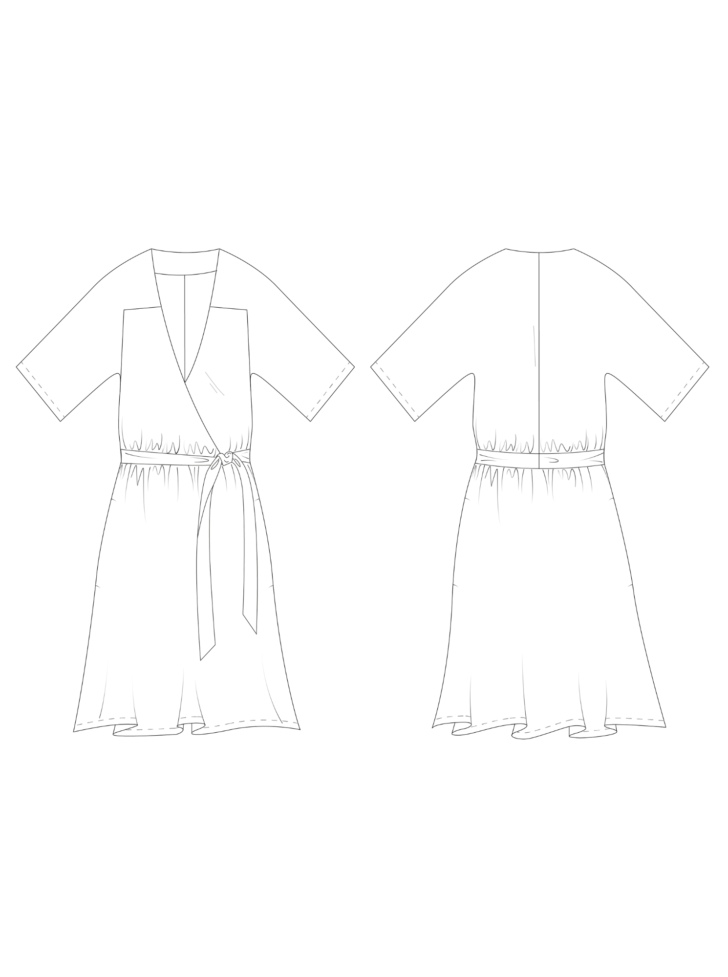 * NEW * The Jumpset - Jumpsuit &amp; Dress Sewing Pattern - The Avid Seamstress