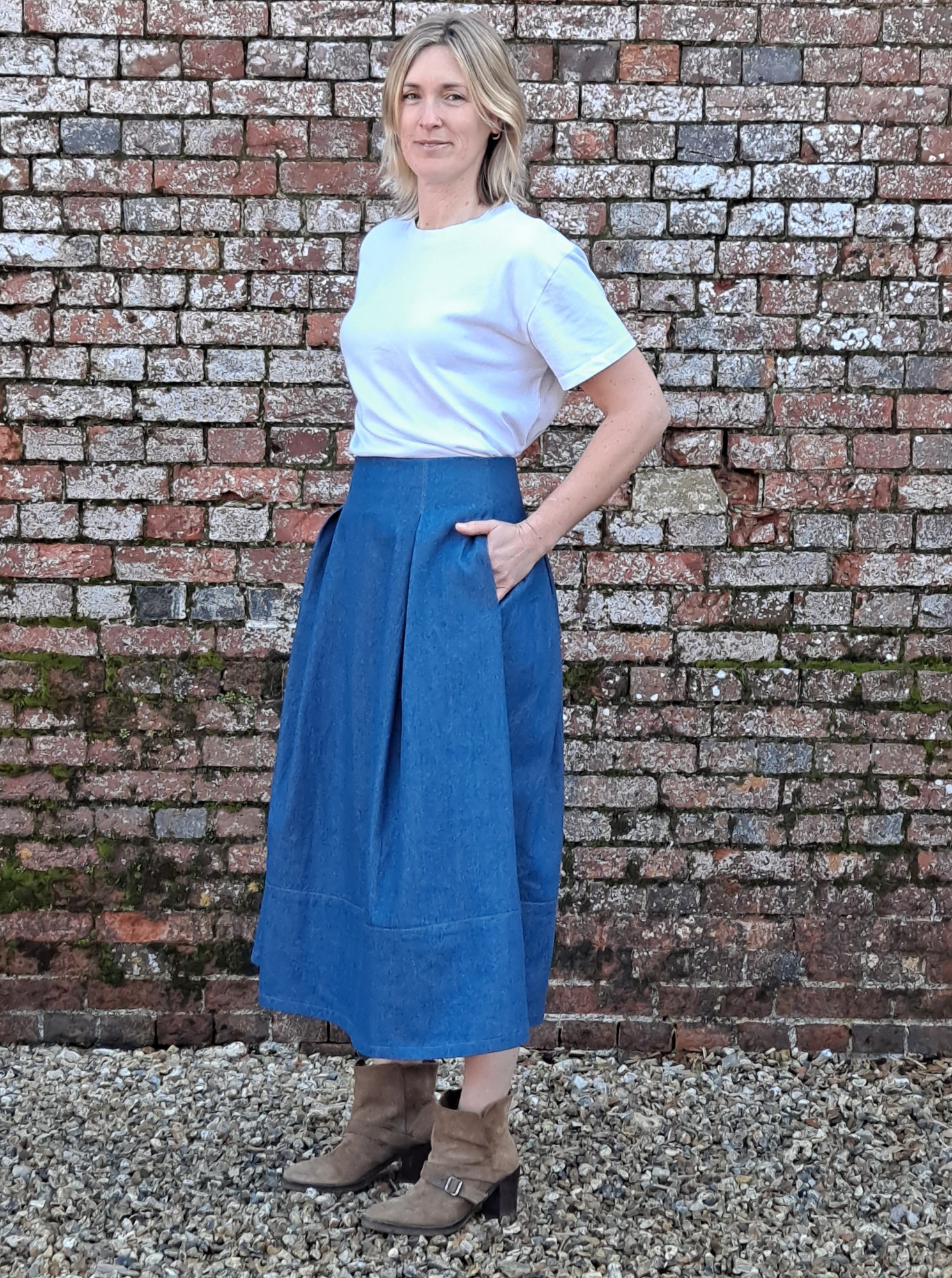 ** NEW ** The Universal Skirt Sewing Pattern - Wholesale - RRP £18.50 - The Avid Seamstress