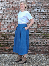 ** NEW ** The Universal Skirt Sewing Pattern - Wholesale - RRP £18.50 - The Avid Seamstress