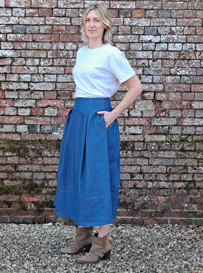 ** NEW ** The Universal Skirt Sewing Pattern - Wholesale - RRP £18.50 - The Avid Seamstress