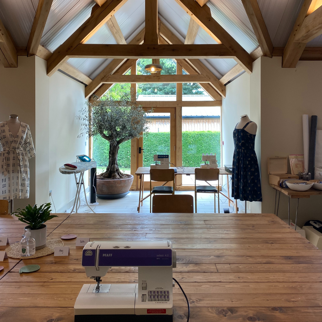 Sewing Retreat (non residential)  - 2, 3 or 4 day options - November 2024 - The Avid Seamstress