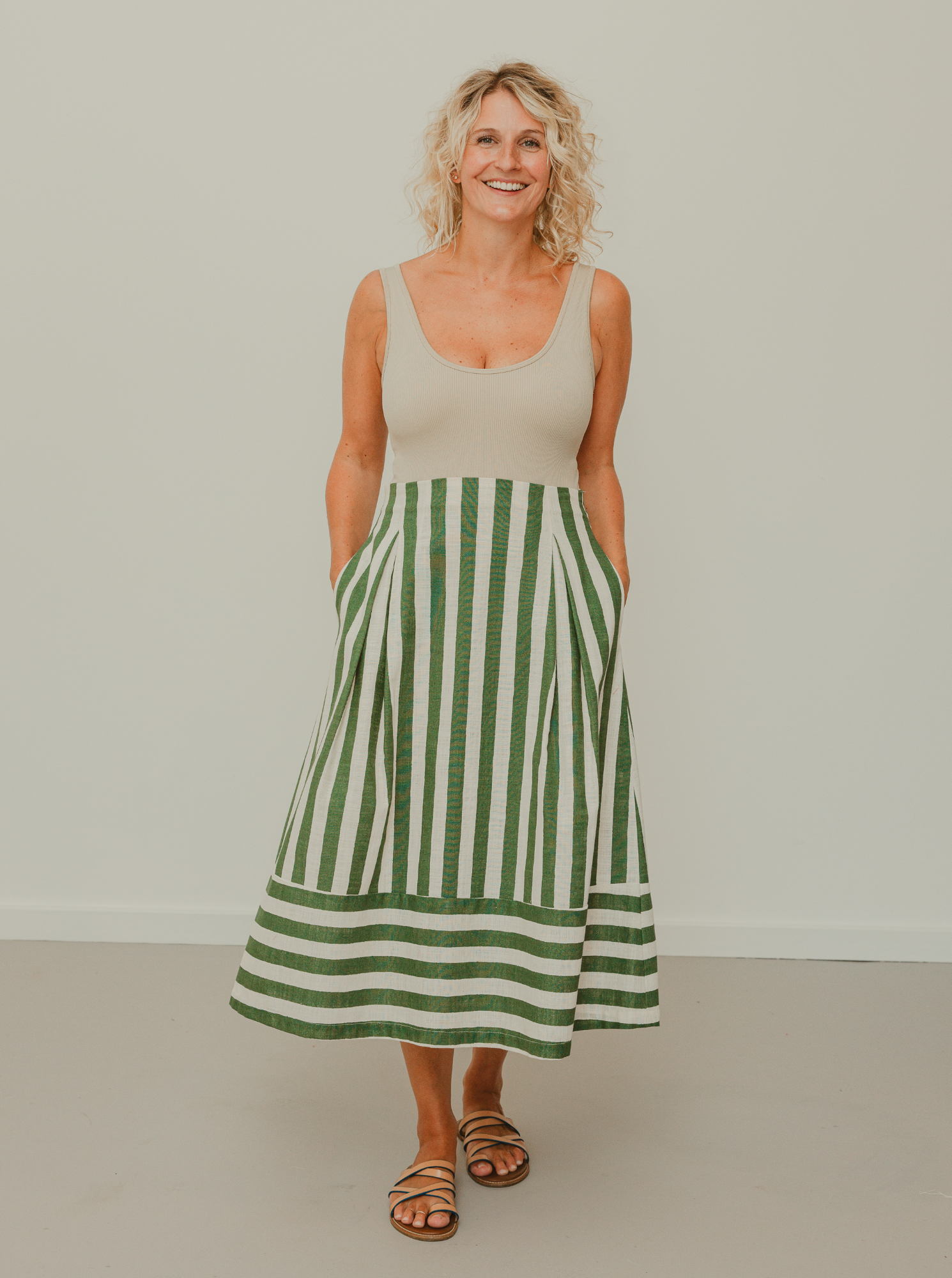The Universal Skirt Sewing Pattern