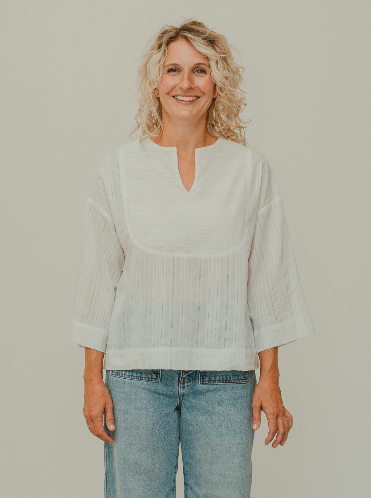 The Bib Shirt Sewing Pattern - NEW - The Avid Seamstress