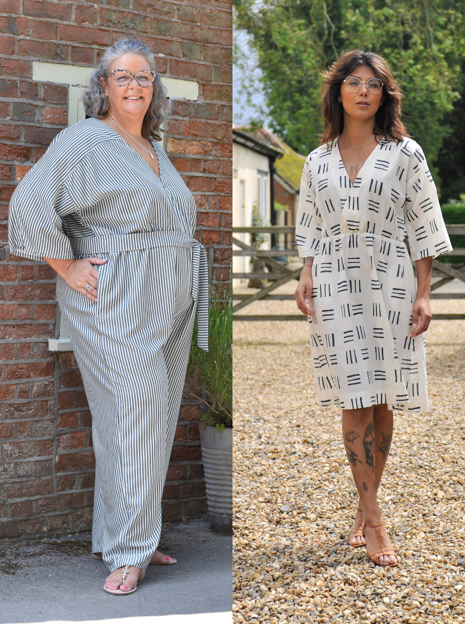 * NEW * The Jumpset - Jumpsuit &amp; Dress Sewing Pattern - The Avid Seamstress
