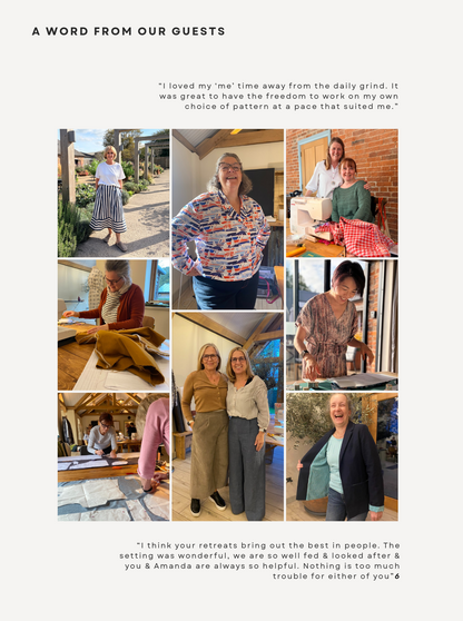 Avebury Sewing Retreat | 12 - 16 September 2027