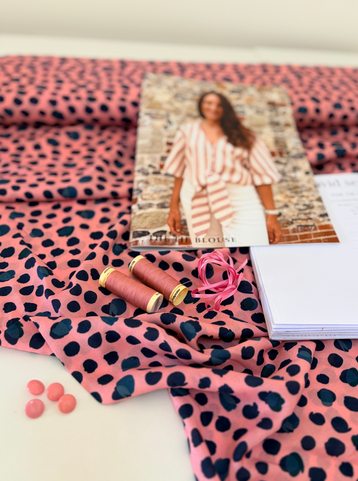 The Tie Blouse | Sewing Kits - The Avid Seamstress
