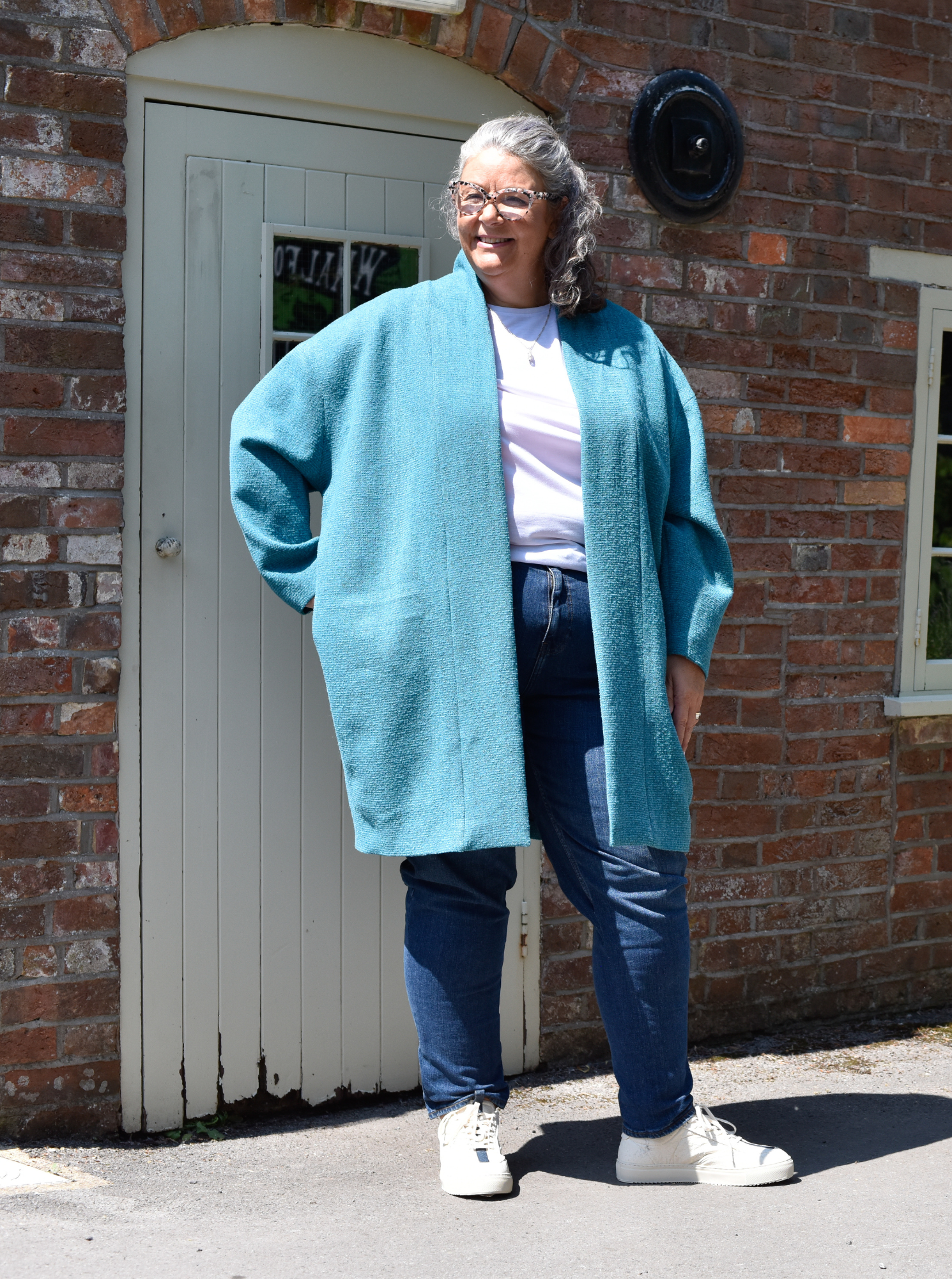 The Wimborne Coat sewing pattern